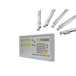 Buy cheap Grey Shell Milling Machine Dro 2 Axis Digital Readout System product