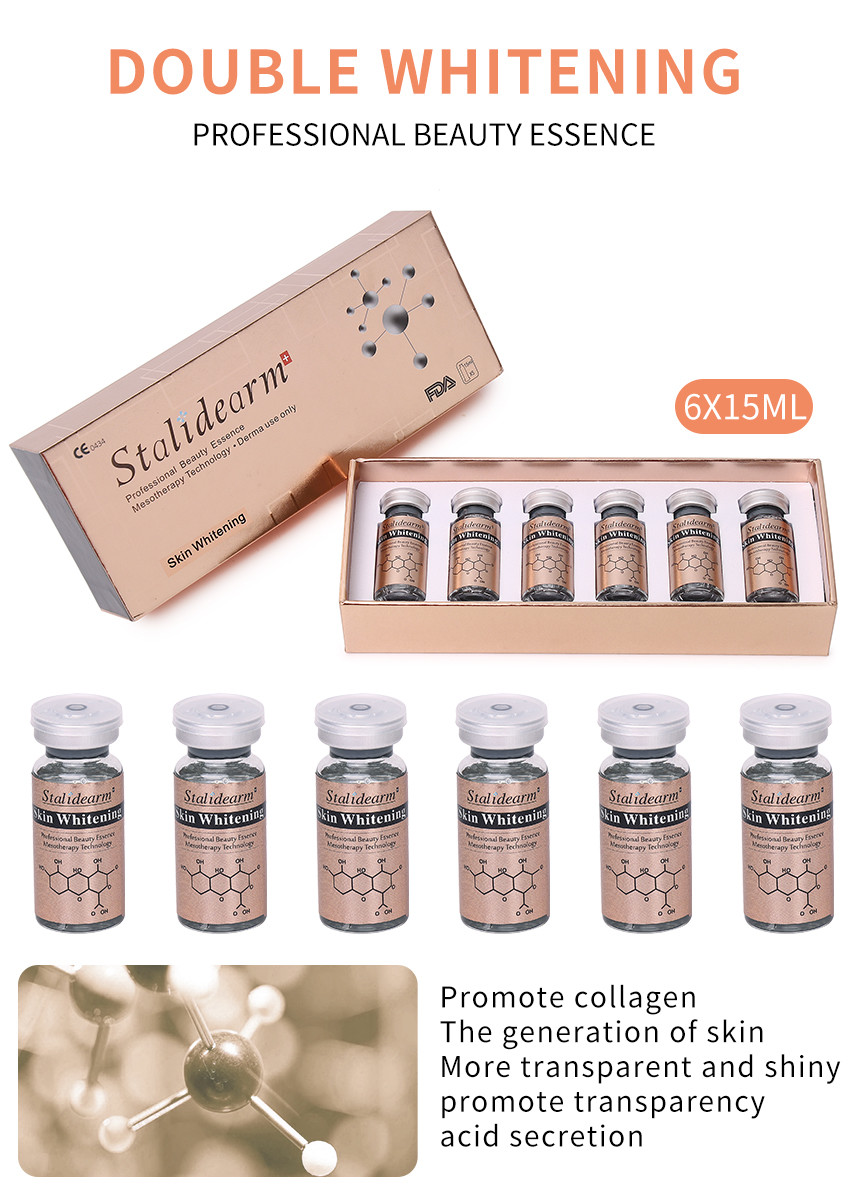 Private Label Stalidearm Melasma Freckle Skin Whitening Serum Corrector Black Dark Spot Remover Face Essence