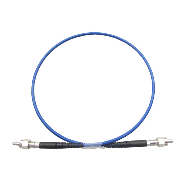 SMA905/906 Fiber Optic Patch Cord High Power Core 400 600 800um 400-2200nm NA0.22