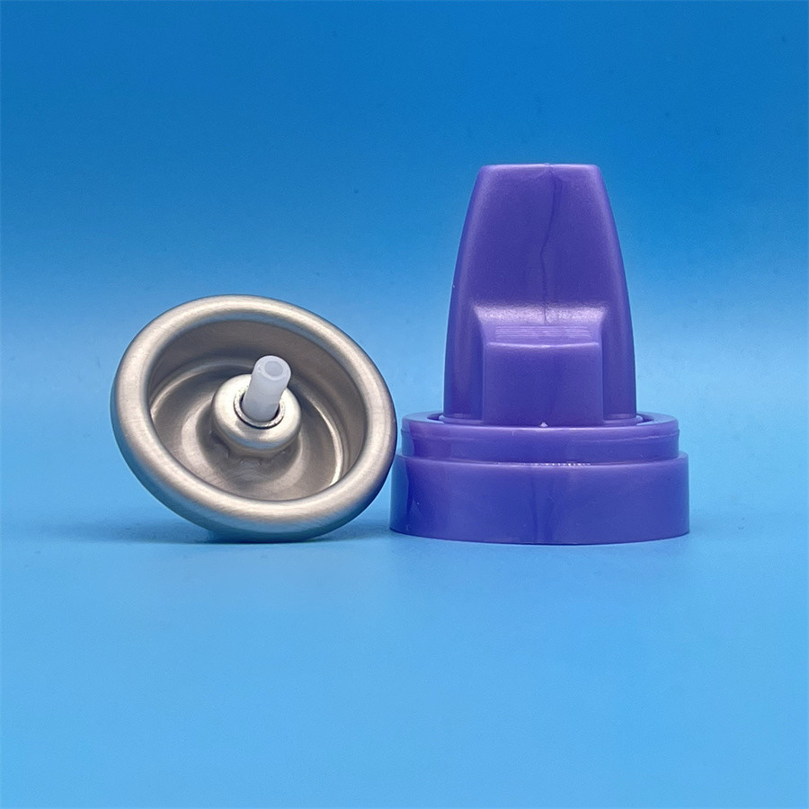 Reliable Aerosol Hair Mousse Inverted Aluminum Spray Valve - Precision Dispensing