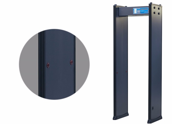 Factory inspection 200 sensitivity Archway Metal Detector