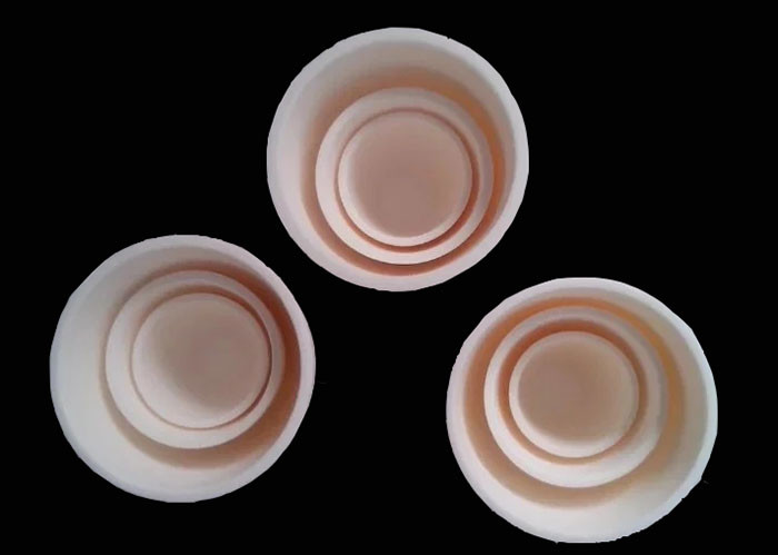 High Temeprature Furnace Graphite Melting Crucible Refractory Protection