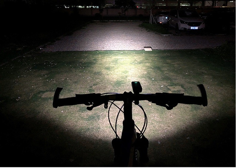 Power bank function bike lights front and back, brightest bike light
