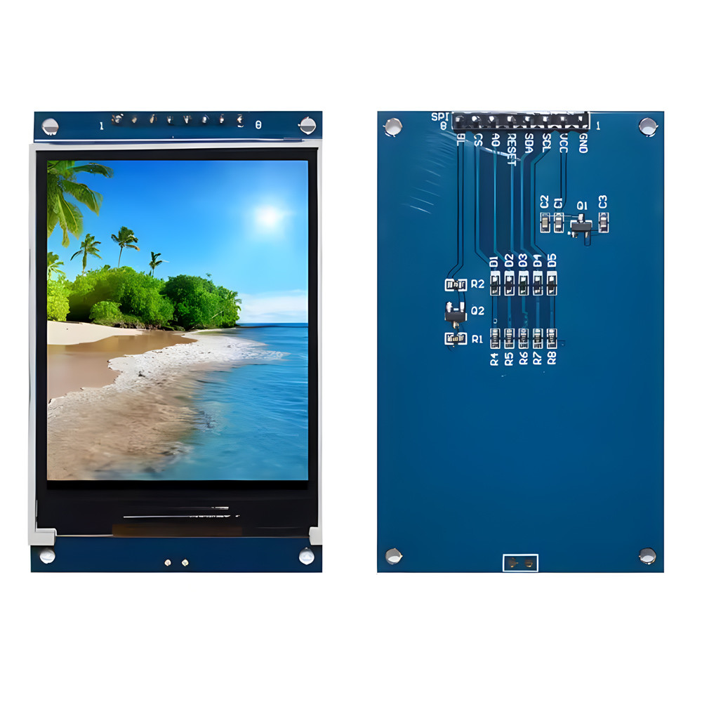 2.4inch LCD Display Module TFT 240×320 Resolution SPI Interface ST7789V Driver IC