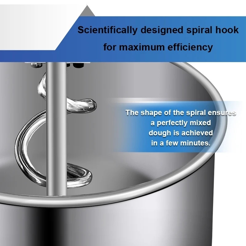 50L Efficient Beverage Production for High Volume Output Baking Machine Dough Mixer
