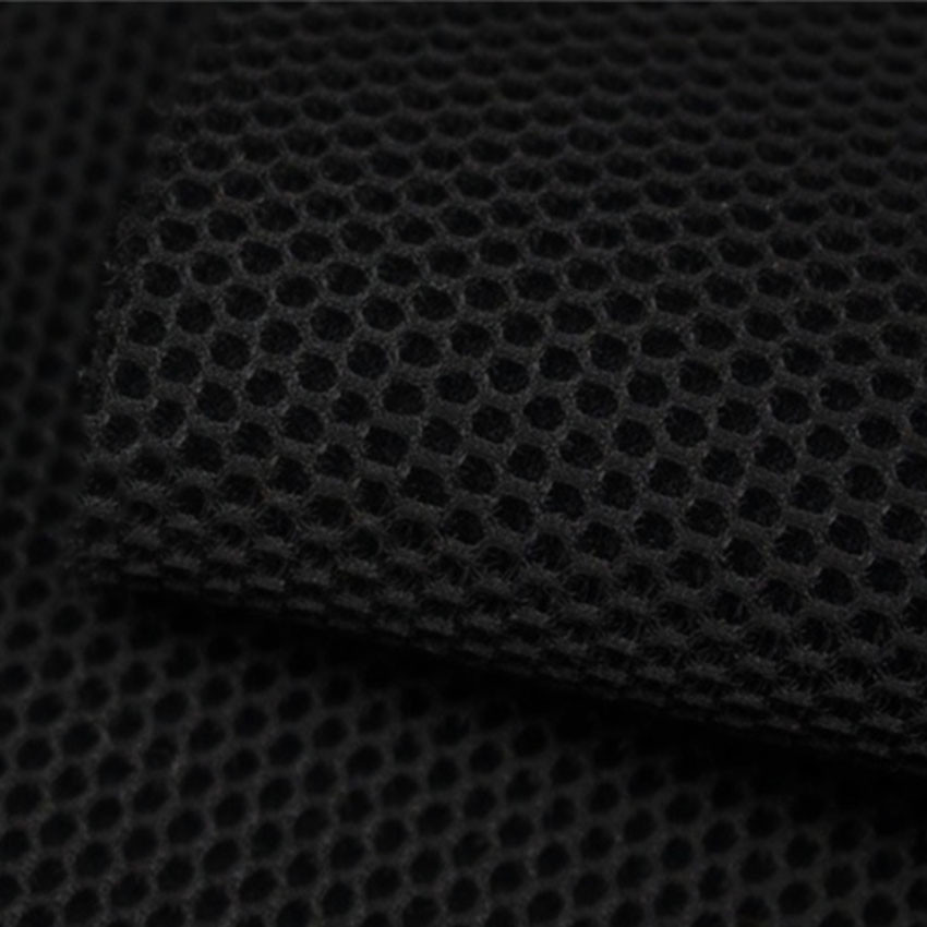 Lower Stretchable Spacer Mesh Fabric Breathable Knitted Mesh Fabric For Beding