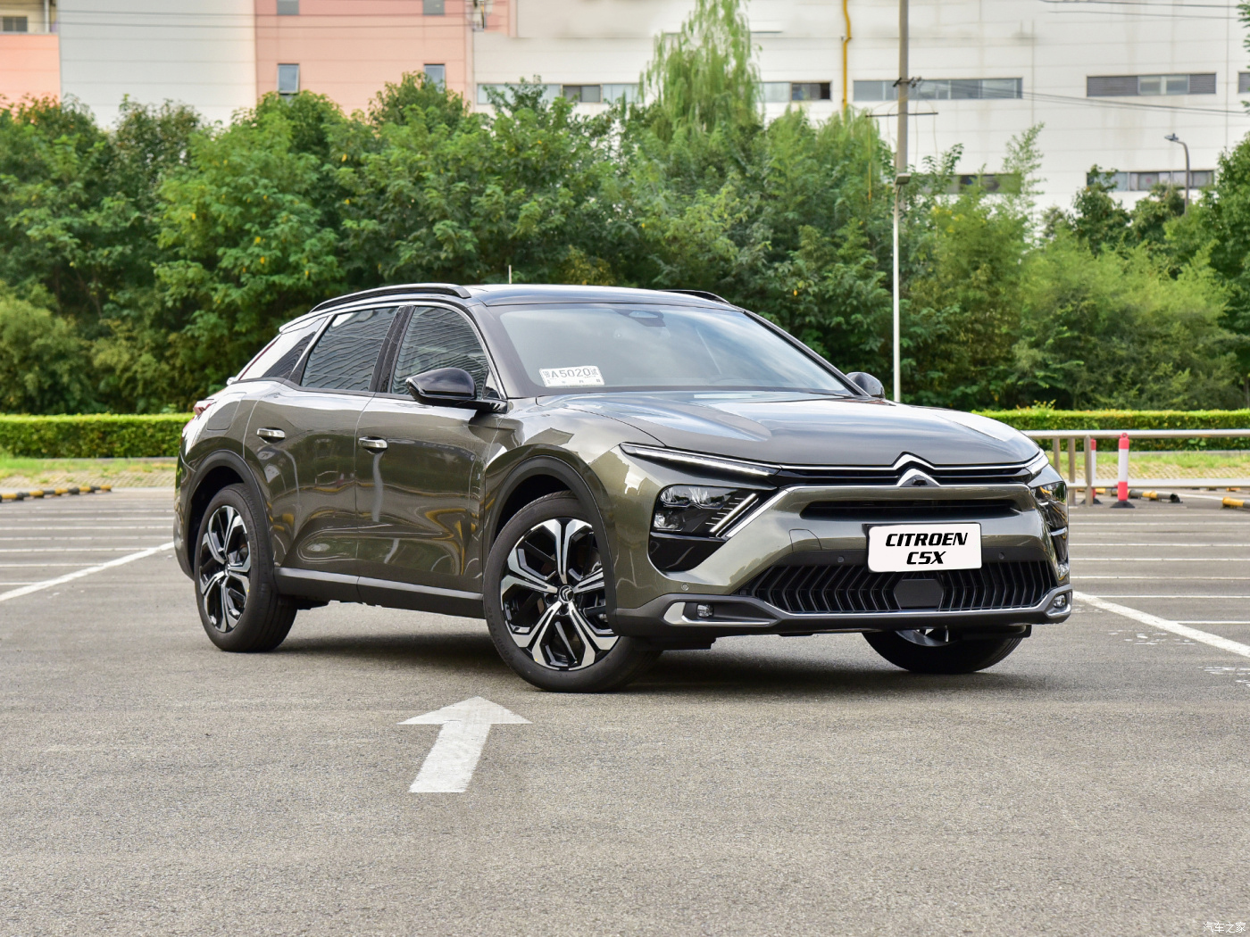 2024 Citroen C5X 0km Used Cars Versailles Fuel Vehicle Engine Capacity 4L Multi-function Steering Wheel Car Directly Supply