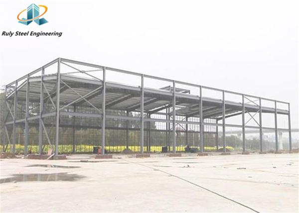 Industrial Structural Steel Construction Design Heavy/Light Weight Prefabricated
