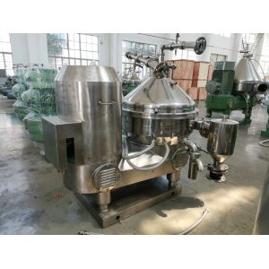 Buy cheap Eco Friendly Milk Skimming Machine , Automatic Online Cream Separator product