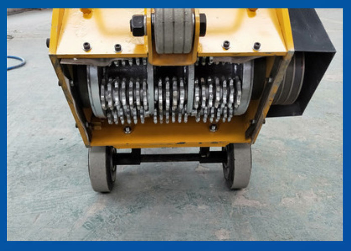 8pt Carbide Cutters TCT 8 Tips Scarifier Flail For Concrete Planers And Grooving Machines