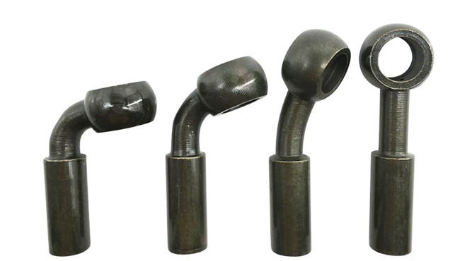 M10*1 Chromed Brake Hose Banjos For Motorcycle Use