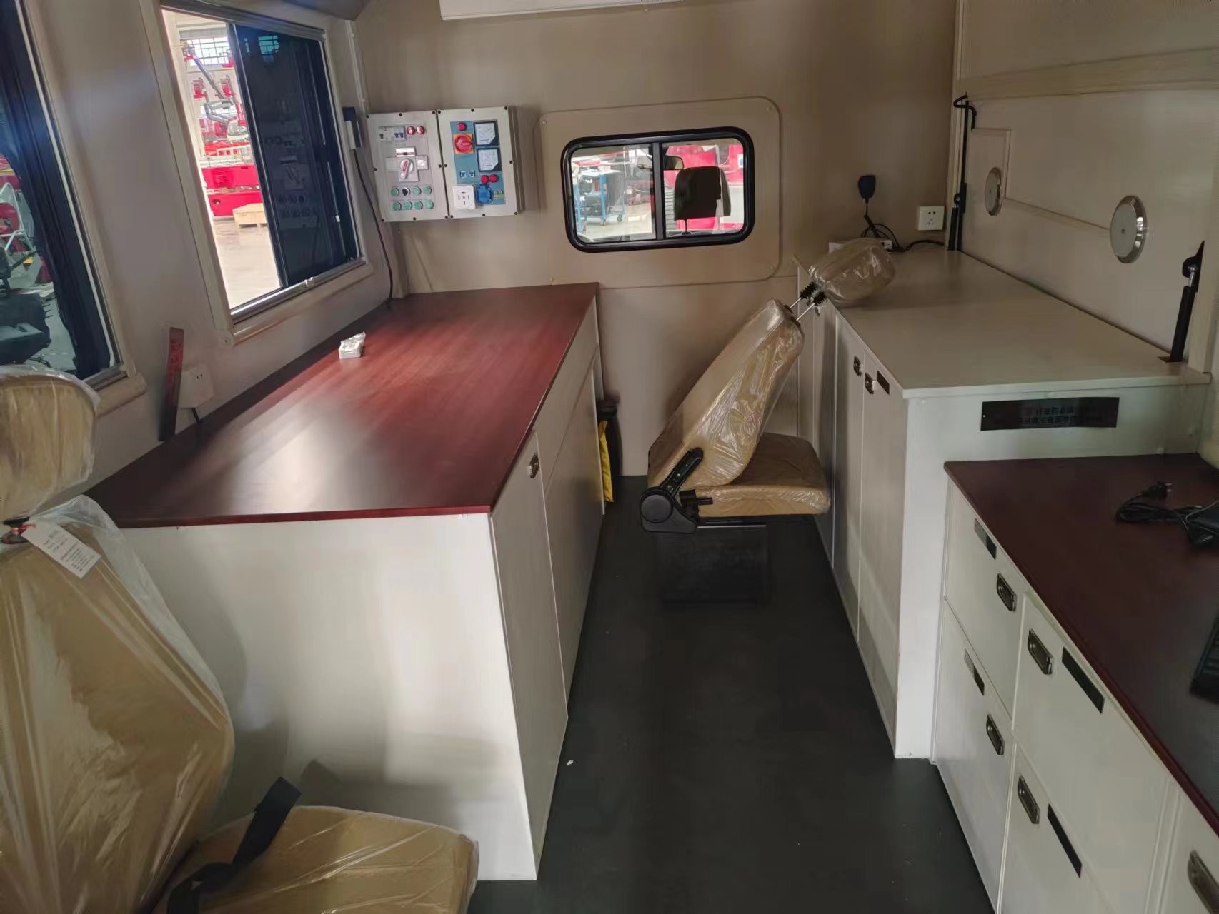 XZH TEST Customized Cable Fault Test Van Power Transformer Comprehensive Test Vehicle