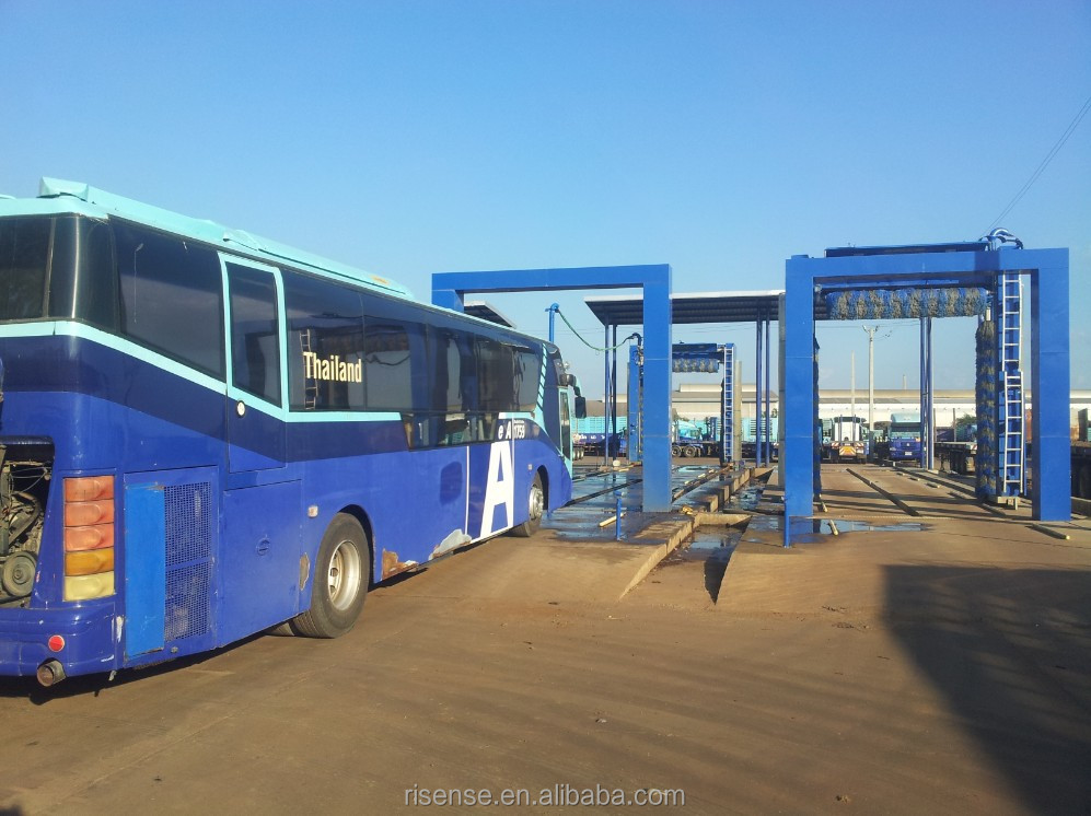 Rollover Bus Wash Machine In -Chic Design For Europe And North Africa