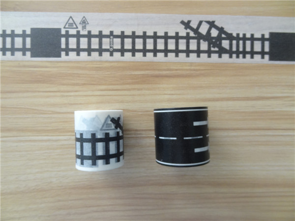 48mmx5m DIY Creative Traffic Road Railway Tape For Kids Toy Car