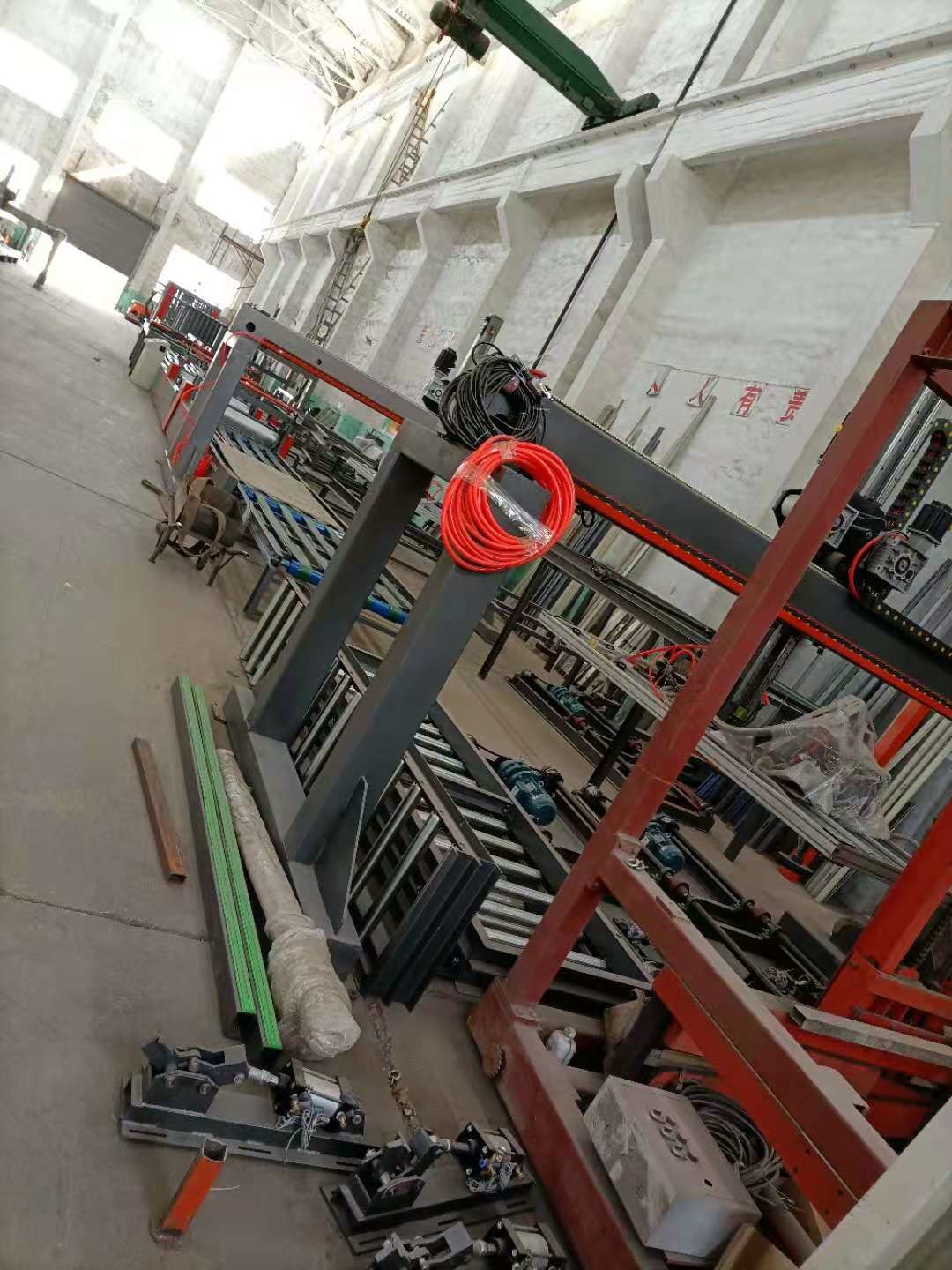 fully automatic laminated mgo board and fiber cement board production line