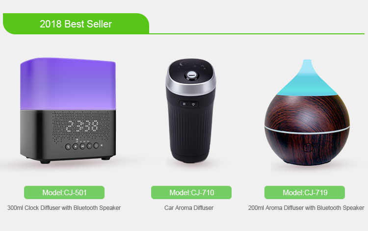 Air Travel Portable USB 45ml Car Aromatherapy Humidifier