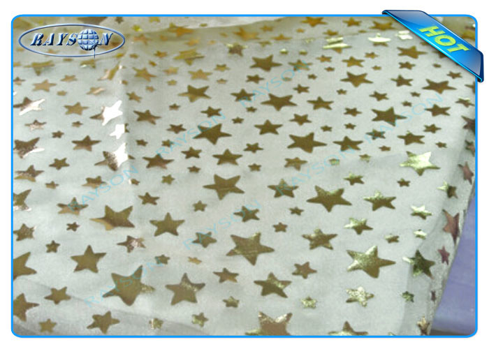 Various Color Printed PP Non Woven Fabric for Shopping Bags and Packing Industry