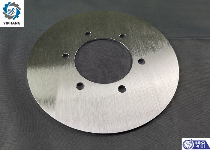 Al6061 Al5052 Al5754 Precision Sheet Metal Fabrication Custom Discs Parts 2mm