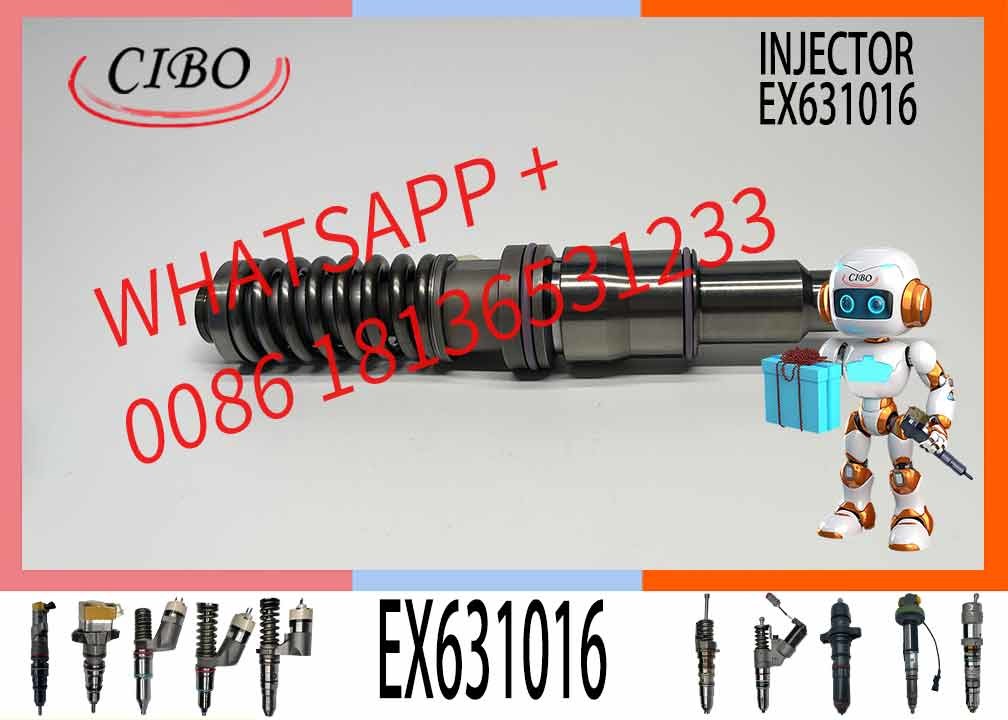 VOE21340611 21340611 Fuel Injector Common Rail Injector for Vo-lvo FM400 EC380 EC480 Excavator Aftermarket Parts Rebuild
