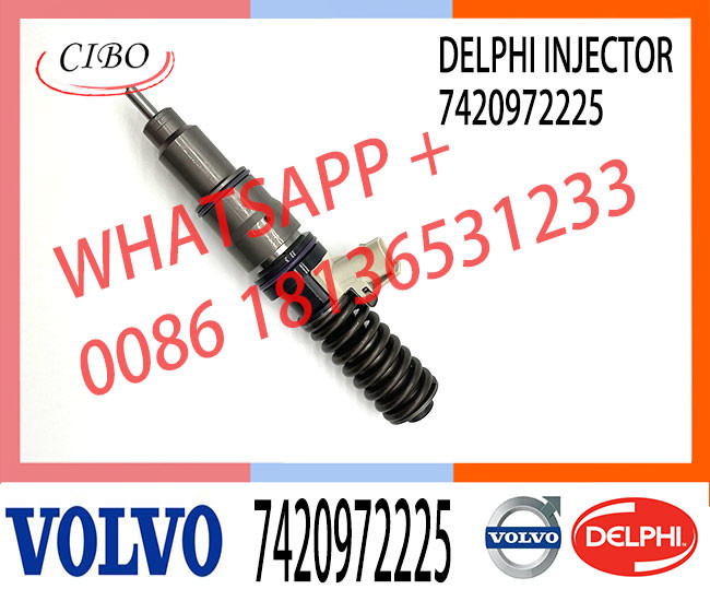 Direct Sale Diesel Fuel Injector 21371672 7420972225 20972225 BEBE4D16001 For VOL PENTA