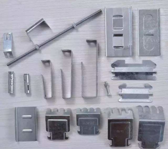 Vertical Keel Steel Stud Accessories , Galvanized Metal Stud And Track