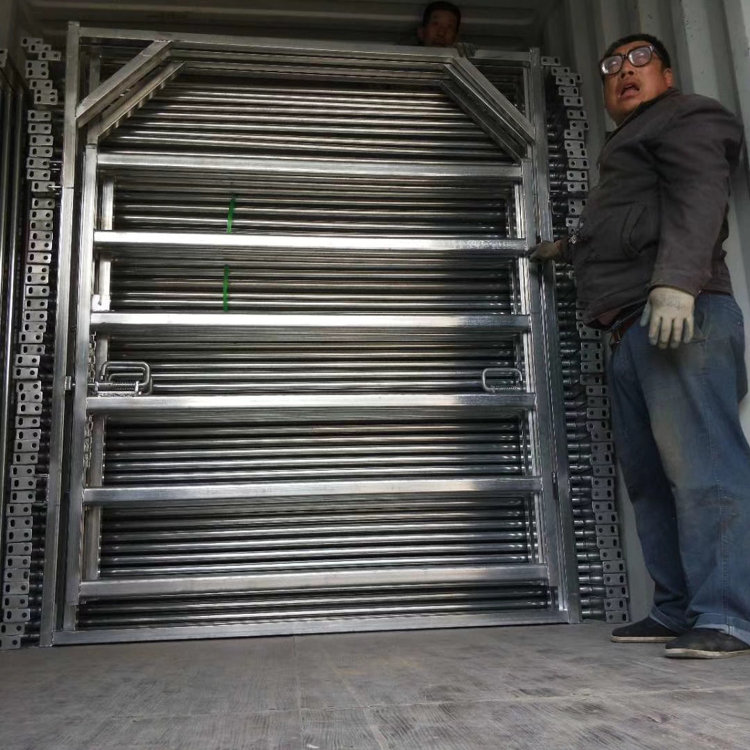 Hot Dipped Galvanized Cattle Fence Panel 1.5x2M Sheep Cattle Horse Panels