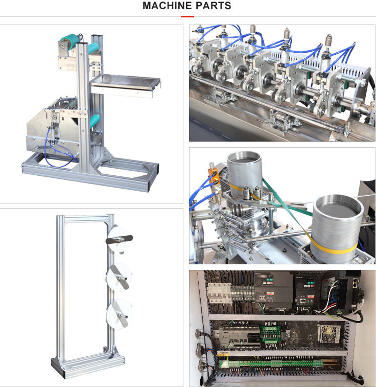 Three Phase Paper Pipe Making Machine For Disposable Drinking Paper Straw