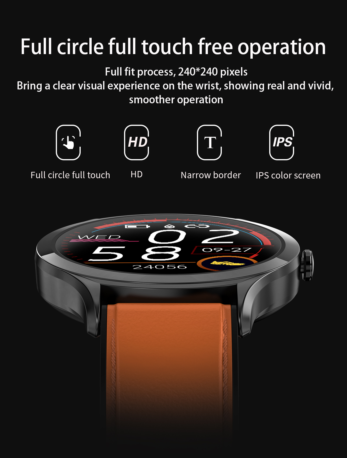 Health And Exercise Bracelet Watch MK11 Custom OEM Fitness Equipment Health Bracelet