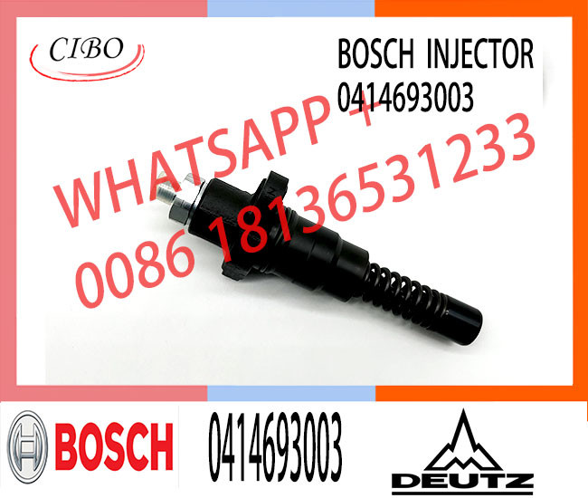 common rail Diesel injector pump fuel injection unit pump 02113695 0414693003 For VOL DEUTZ TCD Engine
