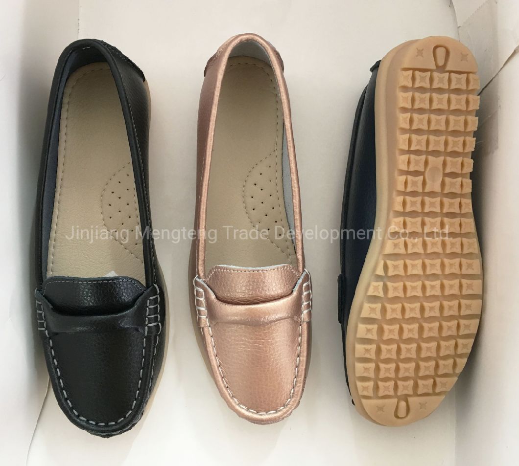New Style Leather Shoes Fashion Shoes Suede Leather Sneaker Shoes Casual Shoes Walking Jogging Shoes Ladies Shoes Footwear Women Shoes