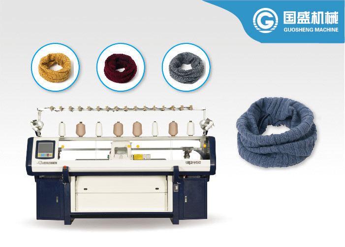 Single Phase Wool Textile 7G Hat Knitting Machine