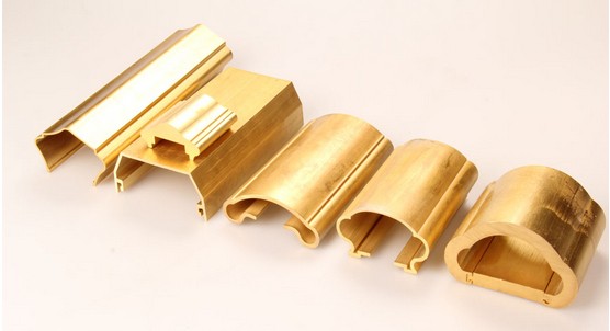 handrail copper extrusion profile