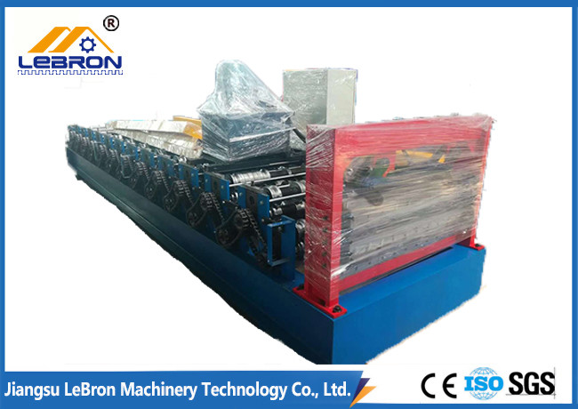 Dual Sheet Wall Panel Roll Forming Machine Customized Feeding Width High Forming Speed