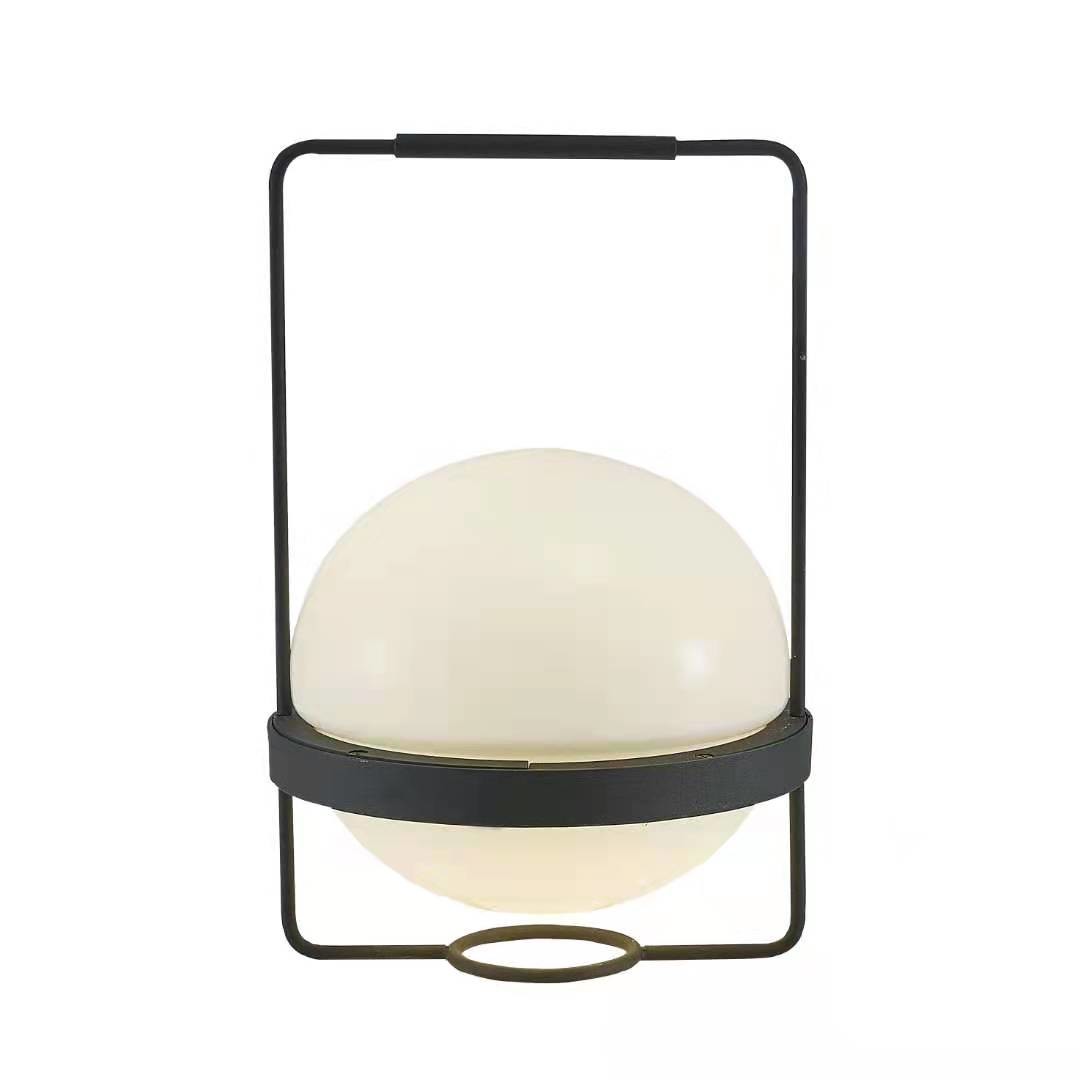Modern Led Desk Lamp For Brdside Led Small Glass Table Lamps