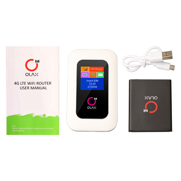 Rechargeable Lithium Battery 2100mah for 4G Mobile Wifi Routers OLAX Devices