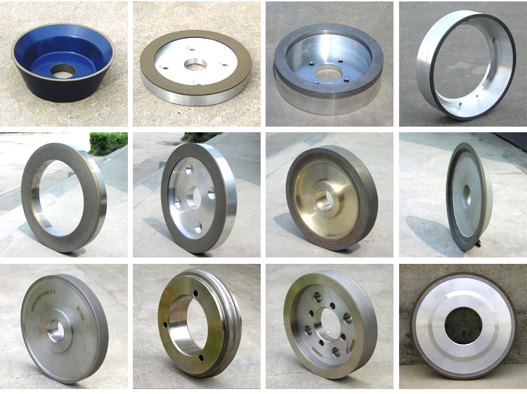 CBN Serration grinding wheels for sharpening hair clipper blade