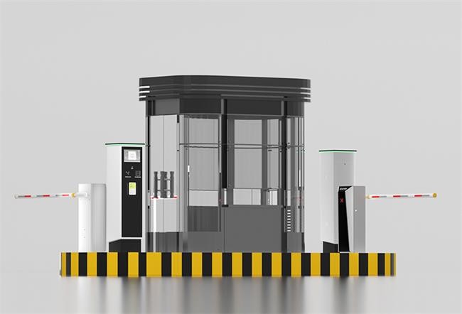 NFC Card Parking Management Kiosk LPR Automatic Parking Ticket Machine