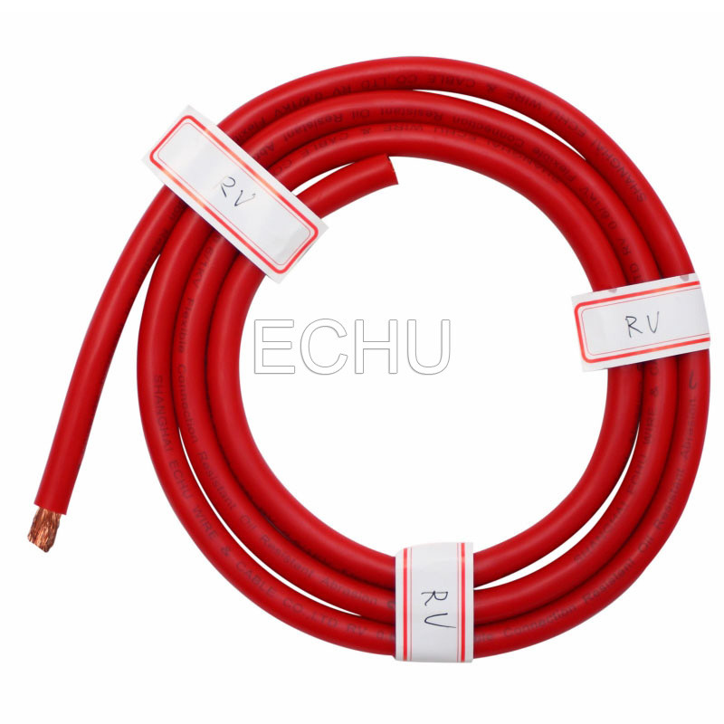 Single Core Non-sheathed Cables with Flexible Conductor for General Purposes RV