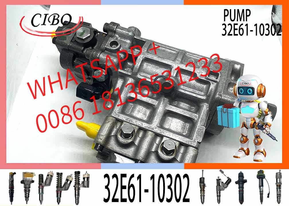 Excavator Diesel Engines parts fuel injection pump 326-4634 3264634 32E61-10302 for E312D E315D E319D C4.2 E
