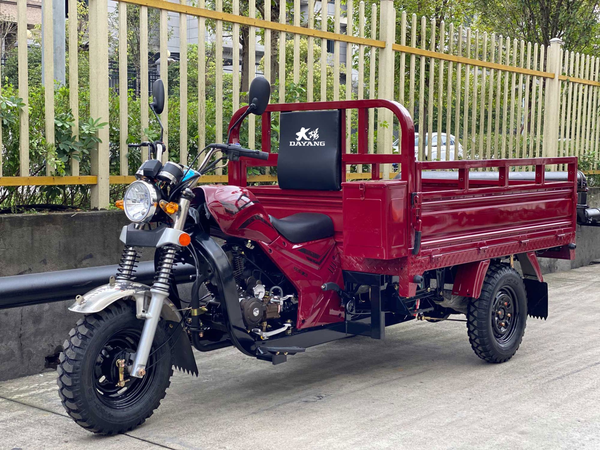 DAYANG Prince 150CC/175CC/200CC Cargo Tricycle for Africa and Southeast Asia Market