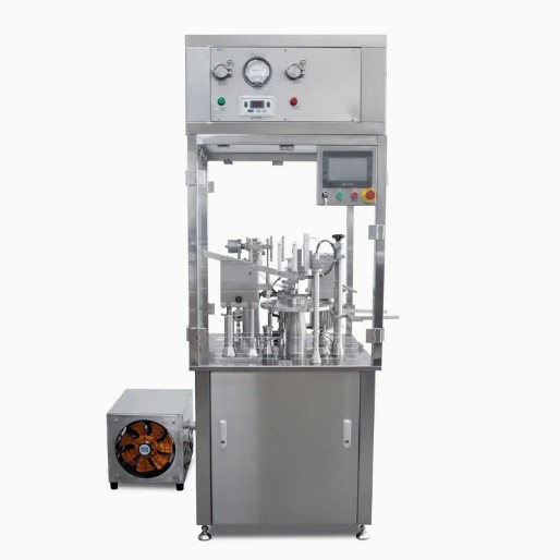 Automatic Manufacturers Glass Gel Pre Filled Plugging Vaccine Syringe Filling Machine