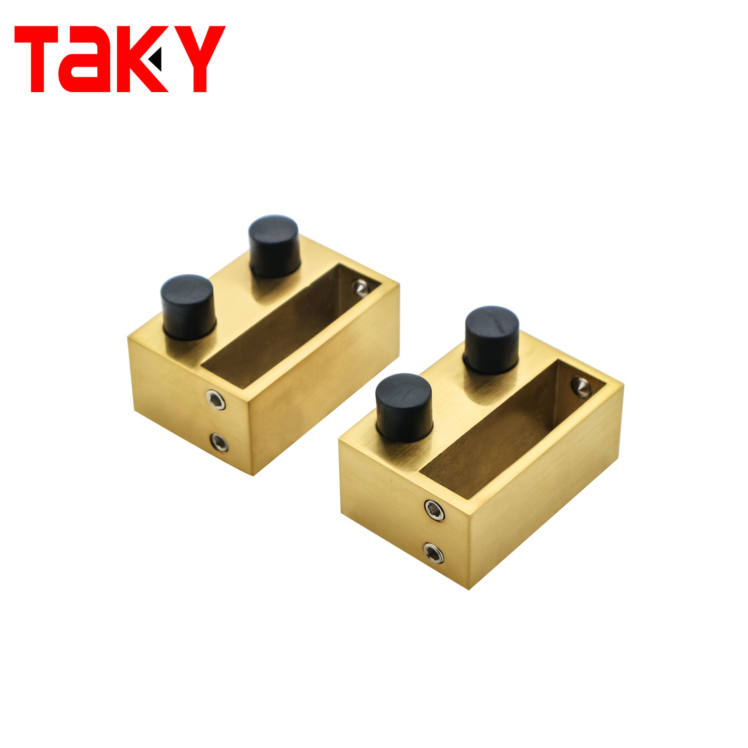 Highly Resistant to Corrosion 304 Stainless Steel Frameless Shower Sliding Door Hardware
