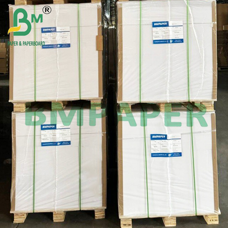 High White 1.5mm 1.8mm Absorbent Paper For Car Air Freshener Sheet Packing