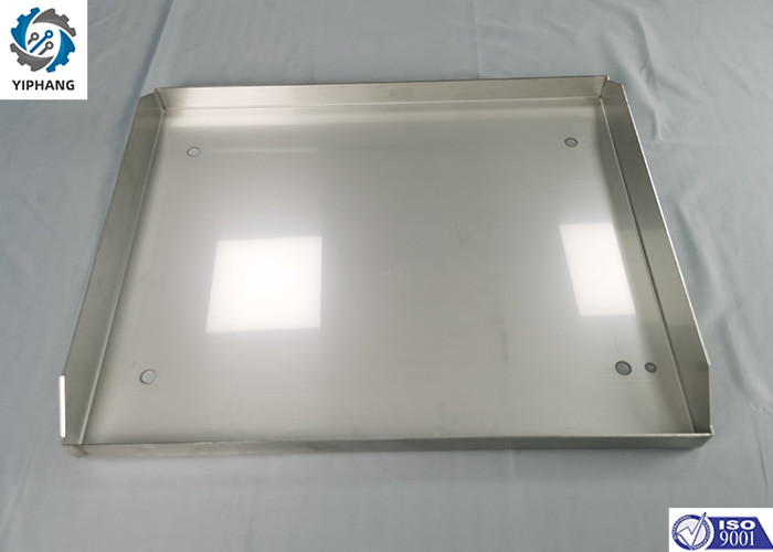 SUS316L Stainless Steel Sheet Metal Fabrication Parts CNC Laser Cutting Holder Plate