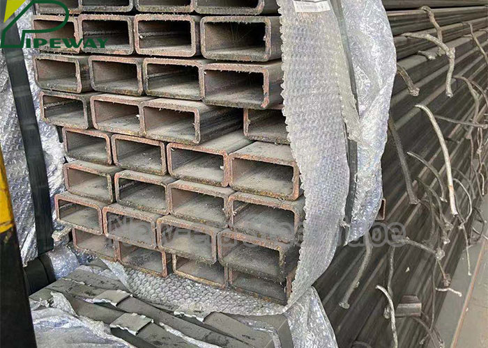 BS EN10219-1 Structural ERW Hollow Section Steel Tube