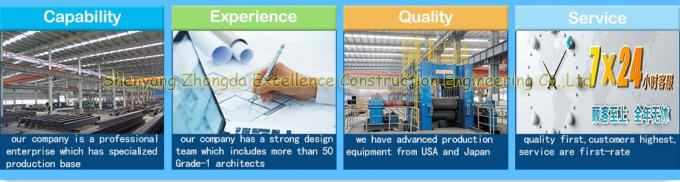 Prefabricated High rise Steel structure Construction multy floor building