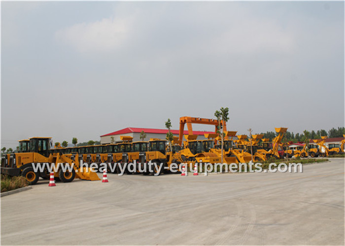 SINOMTP Wheel Loader With Hydraulic Control Standard Bucket 4600kgs Operating Weight