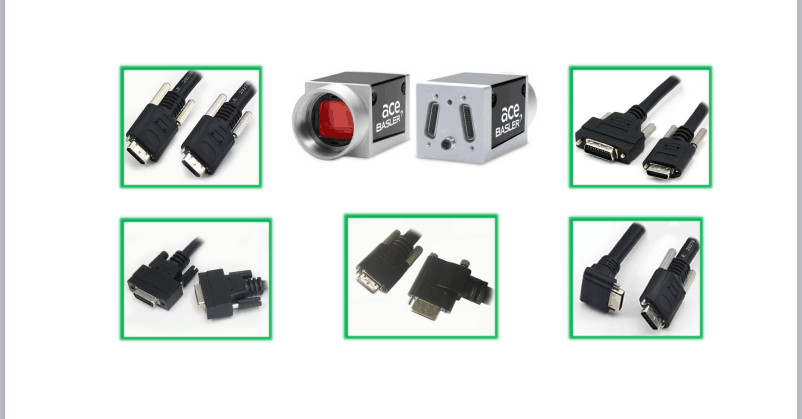 Power Over Camera Link MDR To MDR PoCL High Flexible For Dynamic Application