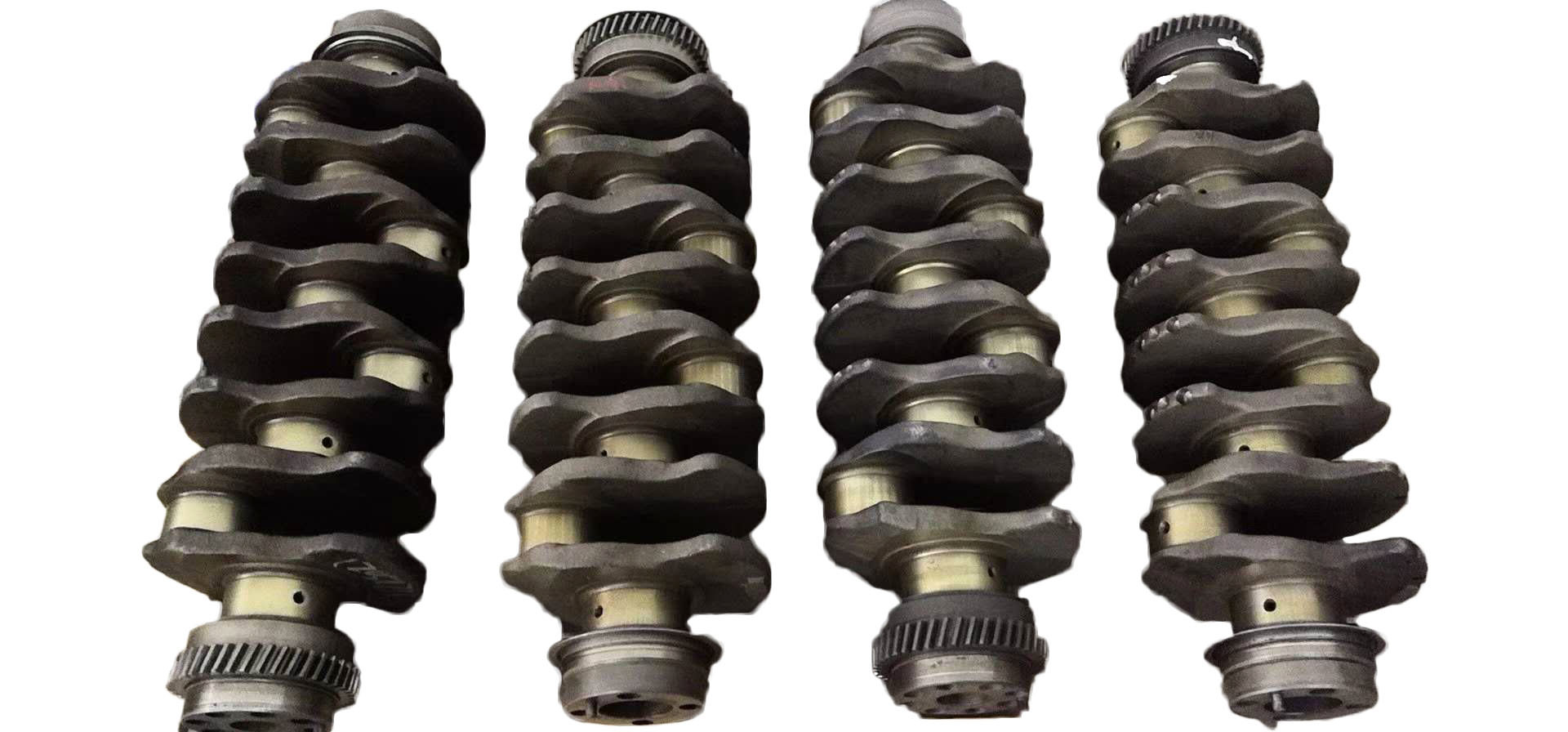 Excavator ISUZU 4HK1 Diesel Engine Crankshaft
