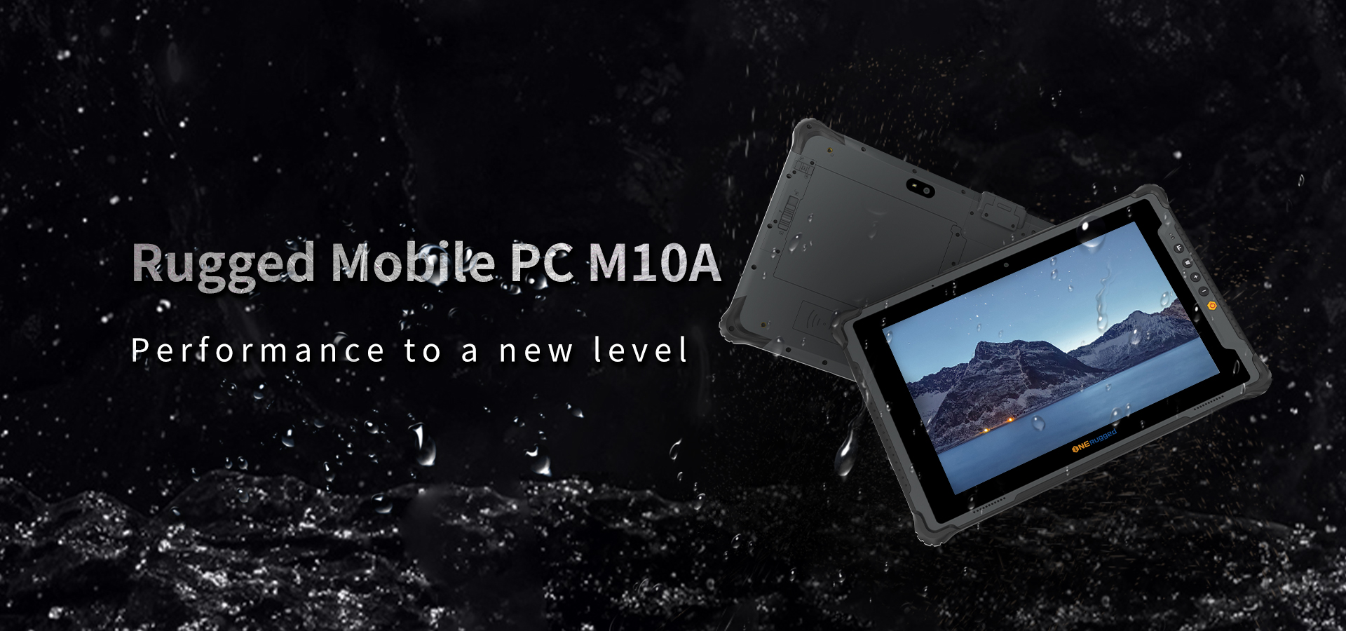 ONERugged M10A 10In Win Rugged Tablets Shockproof GPS NFC Intel I5/I7 RS232